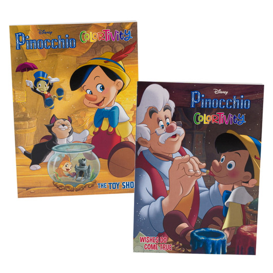 Disney Pinocchio Coloring book Disney Pinocchio Coloring book