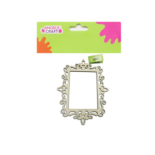 Natural Accent - D' Encanto Laced Wood Frame Natural Accent - D' Encanto Laced Wood Frame