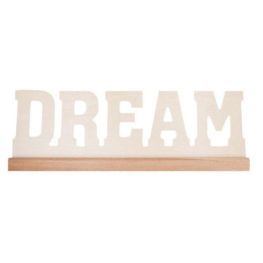 Natural Wood Dream" Word Natural Wood Dream" Word