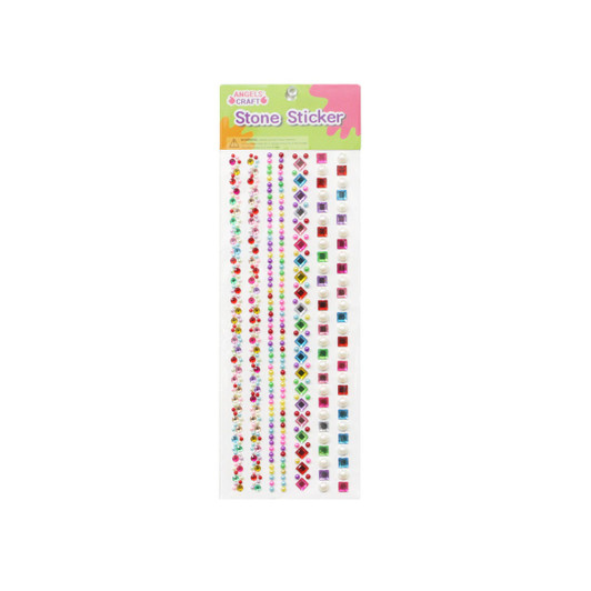 Multicolor Jewelry Sticker Stones Multicolor Jewelry Sticker Stones