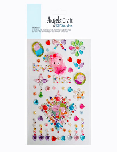 Girl" Stones, Self-Adhesive Girl" Stones, Self-Adhesive