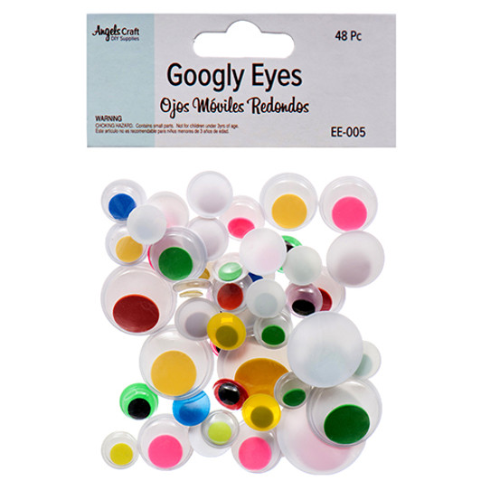 Color Googly Eyes, Assorted Size Color Googly Eyes, Assorted Size