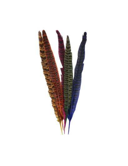 AngelsCrafts Brand" Textured Feathers, 5ct AngelsCrafts Brand" Textured Feathers, 5ct