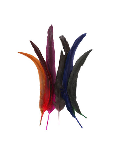 Vintage Feather, 6ct Vintage Feather, 6ct