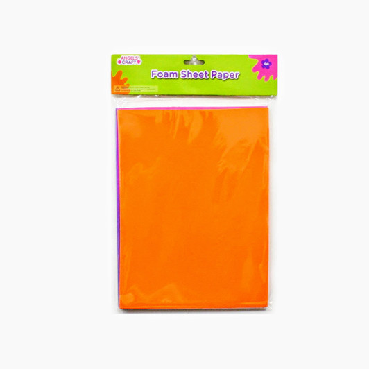 EVA Foam Sheets ASST GLAMOUR MIX, 21.5CM*29CM EVA Foam Sheets ASST GLAMOUR MIX, 21.5CM*29CM