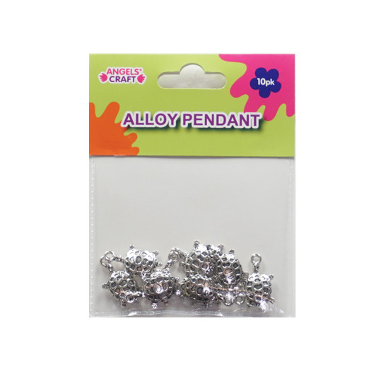 Allow Pendant Charms-Turtles 10-ct. Pk. Allow Pendant Charms-Turtles 10-ct. Pk.
