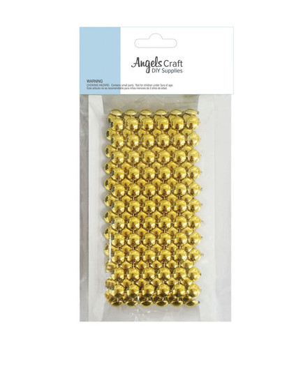 Metal Embellishment Banding Gold Metal Embellishment Banding Gold