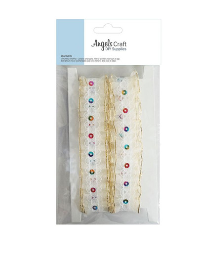 Ribbon lace Ivory Accent Ribbon lace Ivory Accent