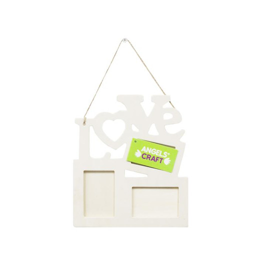 Love Natural Wood Picture Frame Love Natural Wood Picture Frame