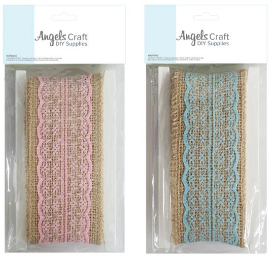 Burlap With Lace Burlap With Lace