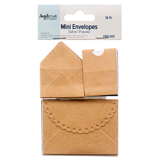 ANGELS CRAFT MINI ENVELOPES ANGELS CRAFT MINI ENVELOPES
