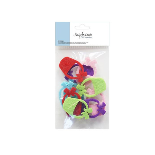 AngelSCrafts Felt Shapes ( Gift Set Design ) Assorted Colors AngelSCrafts Felt Shapes ( Gift Set Design ) Assorted Colors