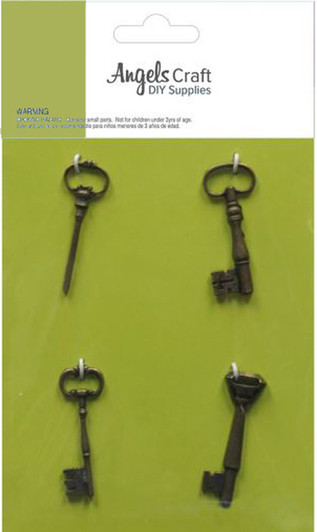 Alloy Charms Key Alloy Charms Key