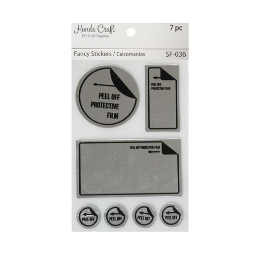 Assorted Geometric Mirror Sticker Assorted Geometric Mirror Sticker