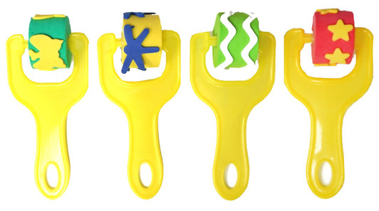 Paint Pattern Roller 4ct Paint Pattern Roller 4ct