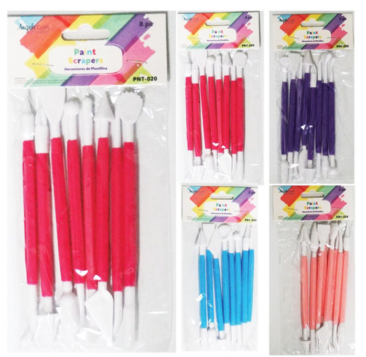 Clay Tool Set Assorted Color, 8ct Clay Tool Set Assorted Color, 8ct