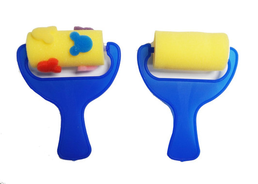 Sponge Paint Roller, 2ct, Assorted Shape Sponge Paint Roller, 2ct, Assorted Shape