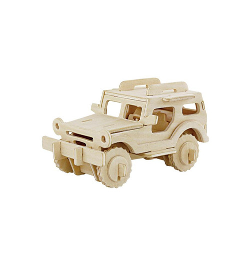 SUV DIY 3D Wooden Puzzle SUV DIY 3D Wooden Puzzle