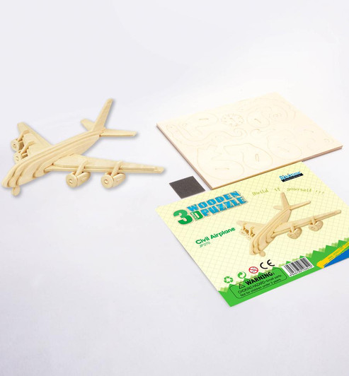 DIY 3D Wooden Puzzle: Bycycle DIY 3D Wooden Puzzle: Bycycle