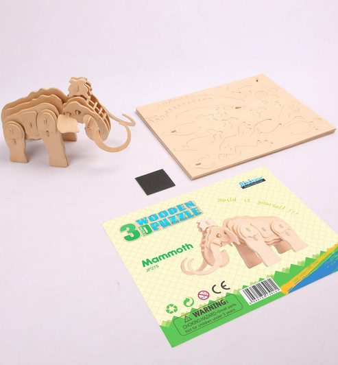 DIY 3D Wooden Puzzle, Reindeer DIY 3D Wooden Puzzle, Reindeer
