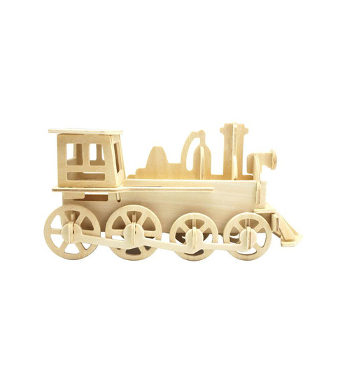 DIY 3D Wooden Puzzle: Traing Engine DIY 3D Wooden Puzzle: Traing Engine