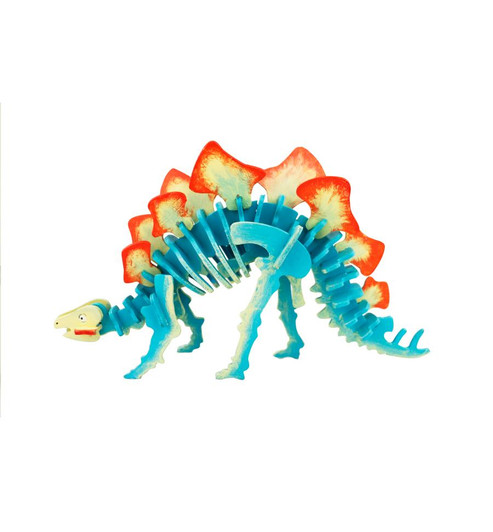 DIY 3D Wooden Puzzle:Stegosaurus DIY 3D Wooden Puzzle:Stegosaurus