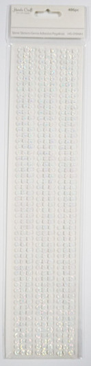 Elegant White-Sparkly Stone Stickers. Elegant White-Sparkly Stone Stickers.