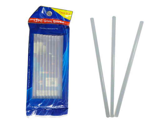 Bazic 21g / 0.7 oz Large Glue Stick (3/pack)