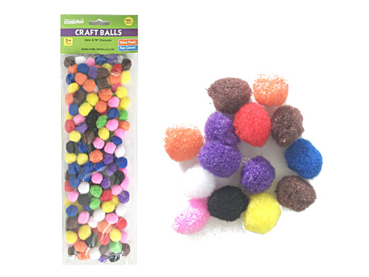 Tinsel Chenille Stems: 6mmx30cm 35/pk Glitter Pipe Cleaners -Item