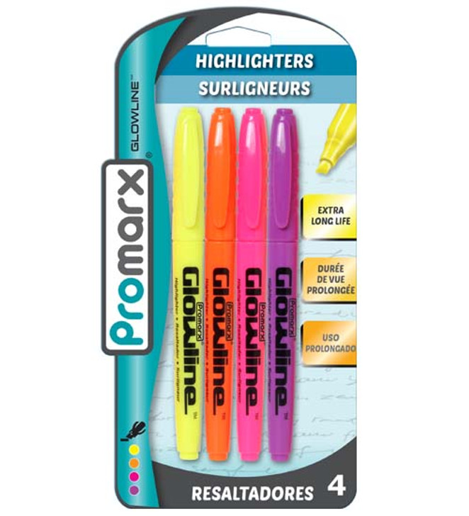 Promarx Assorted Color Highlighter