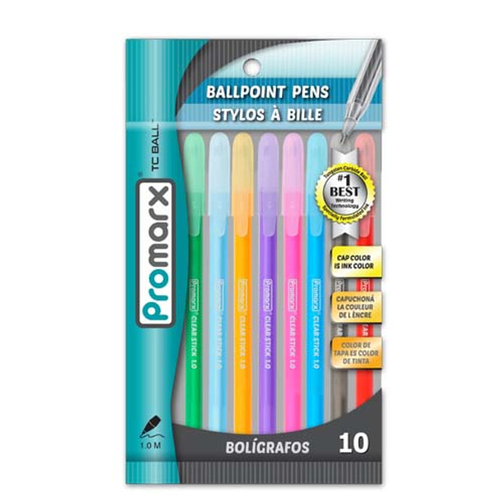 Promarx Fashion Stick Pens 10ct.