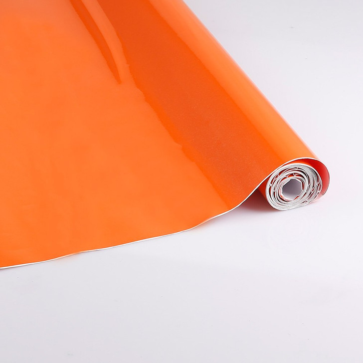 Magic Cover "Orange" 18" x 9ft Self-Adhesive