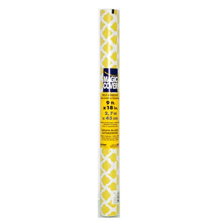 Magic Cover, "Talisman Gold Accent" Self-Adhesive 18" x 9 ft.