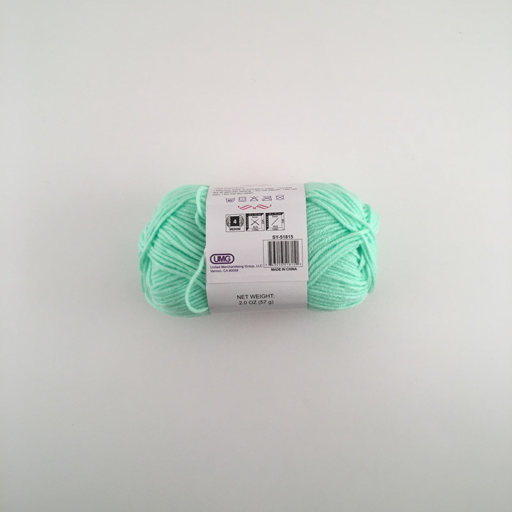 Craftlits-Choice Full Acrylic Yarn (MINT) 2OZ #4 MD 4-STRAND