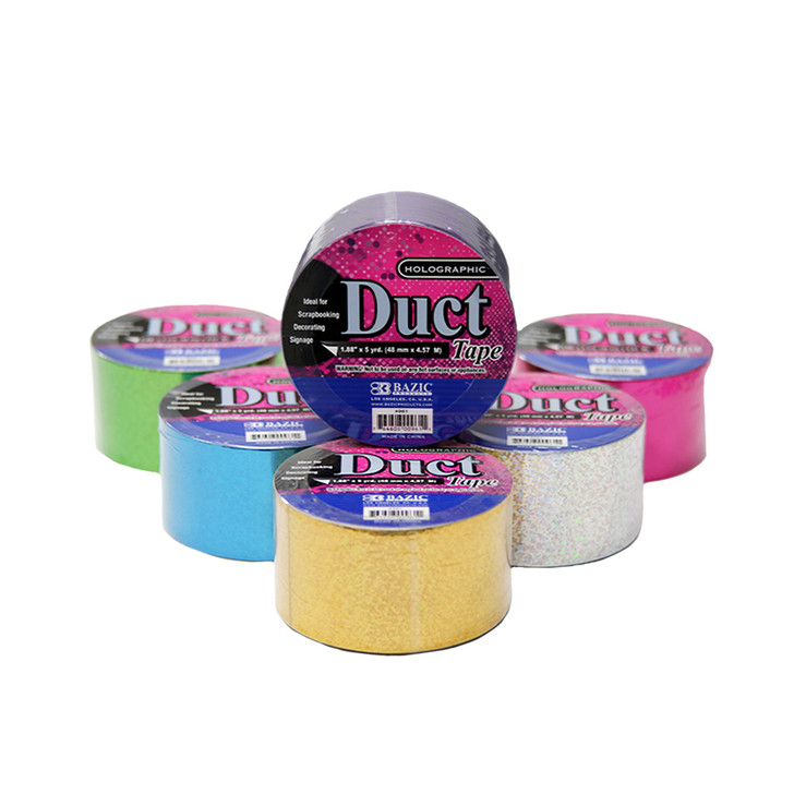 1.88 X 5 Yards Holographic Duct Tape