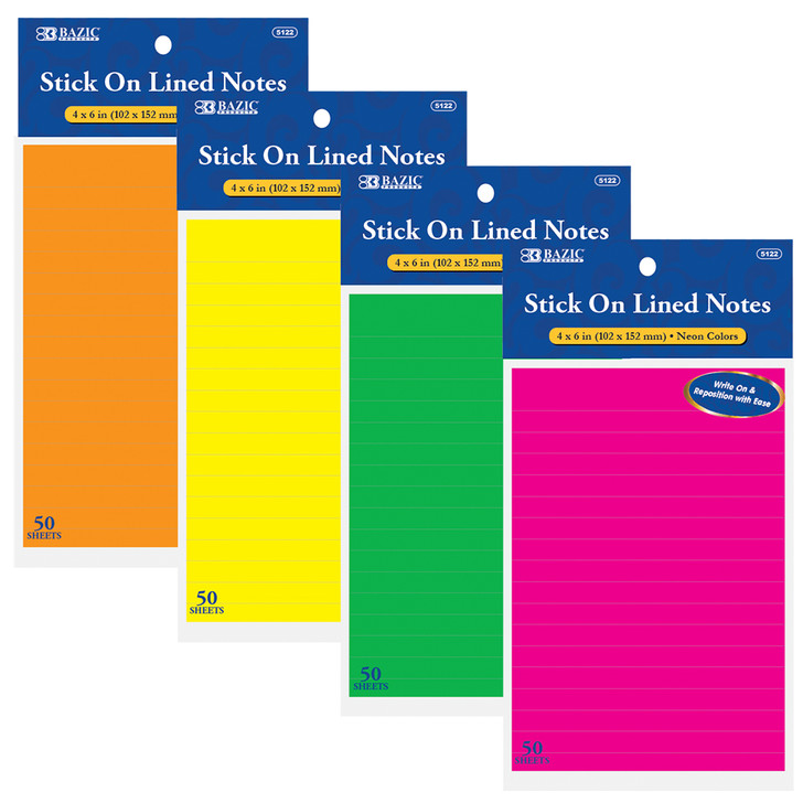 NEON STICKY NOTES