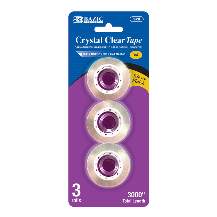 Cristal Clear Tape