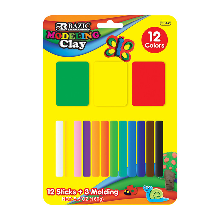 Clay Sticks with Molds