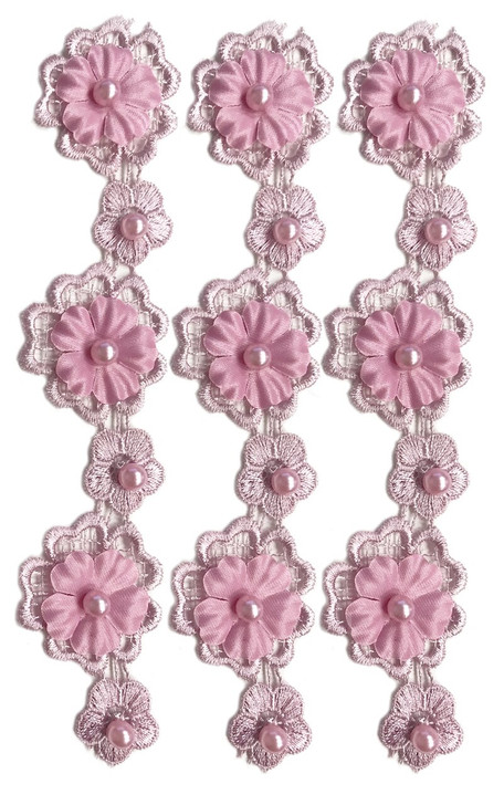 FLOWER, EMBELLISHMENT, ORNAMENT