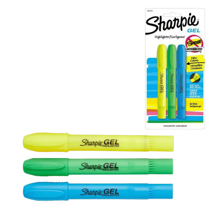 Sharpie Gel Highlighter