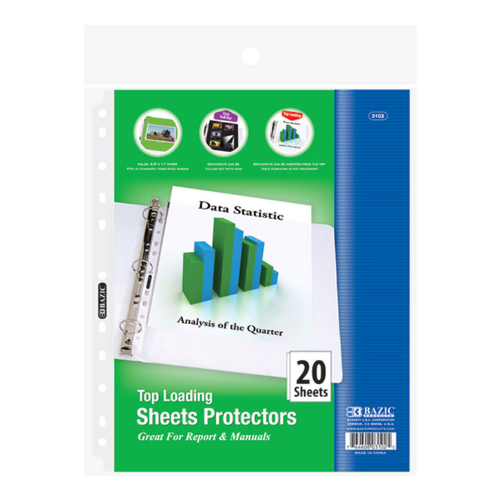 sheet protectors