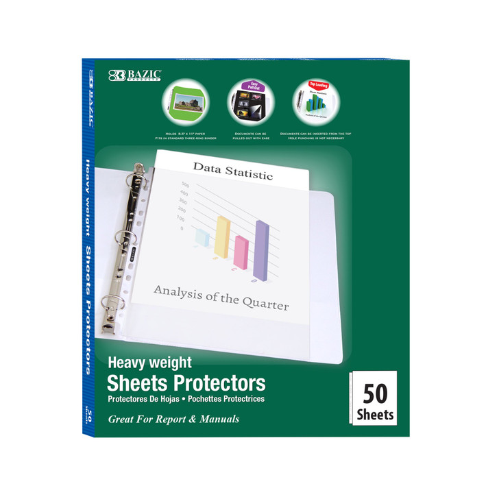 sheet protector