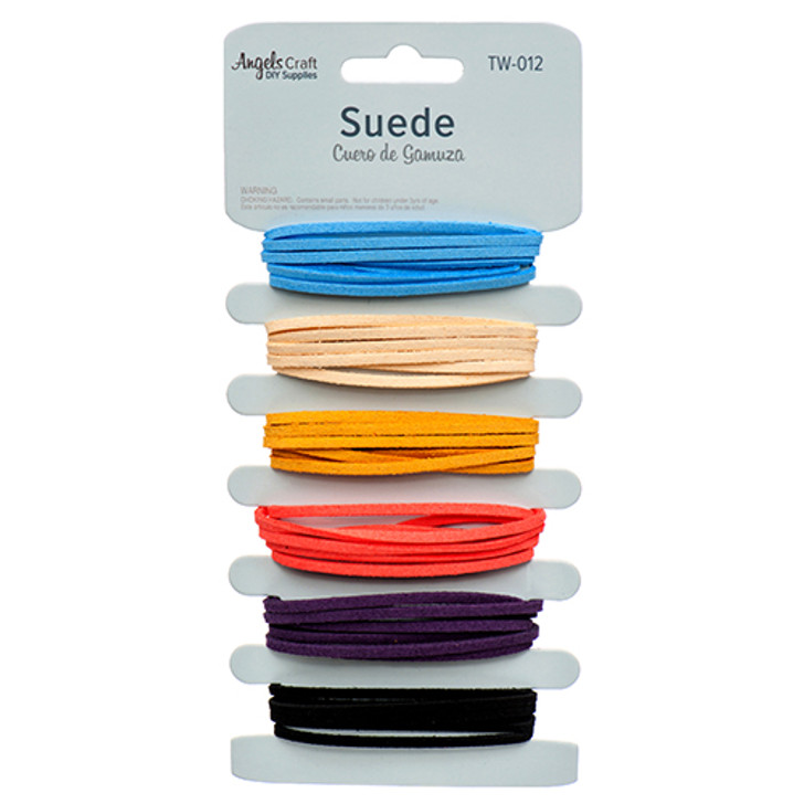 SUEDE ASSORTED COLORS