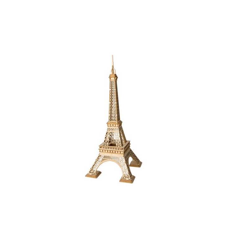 Wooden Puzzle Eiffel Tower