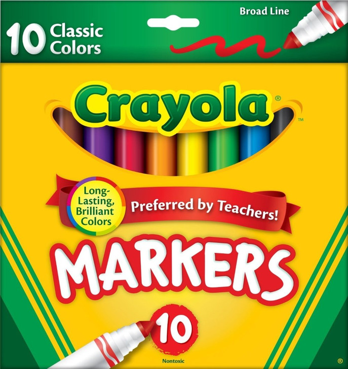 Crayola Markers