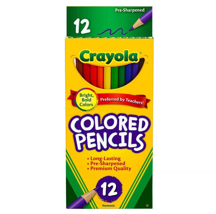 crayola colored pencils