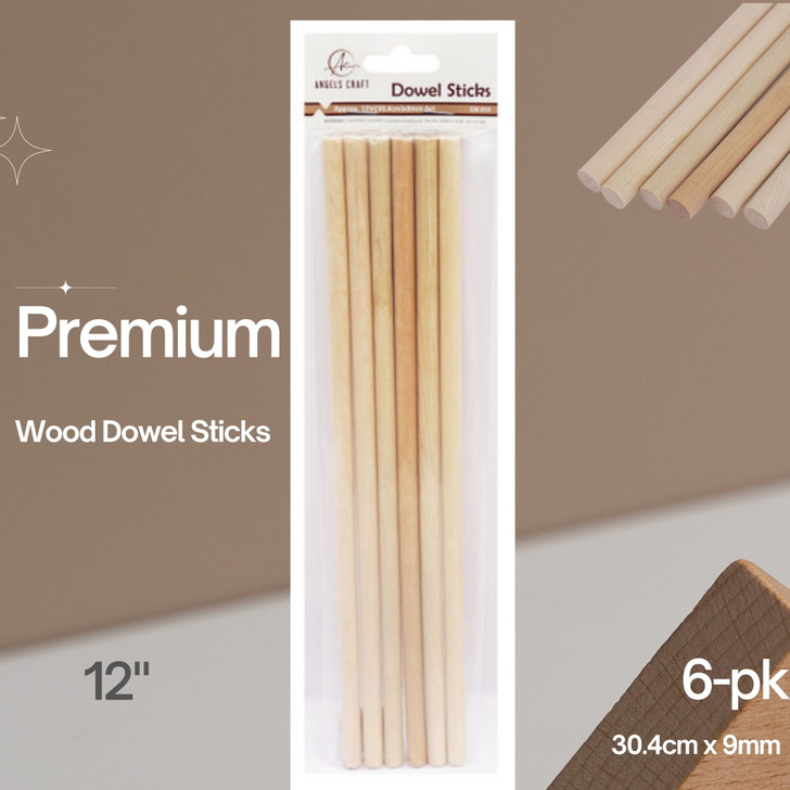 CRAFT WOOD STICKS