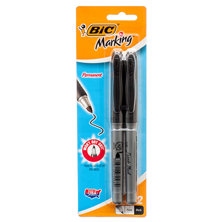 BLACK PERMANENT MARKER BIC RECOMMENDED BY CRAFTLITS