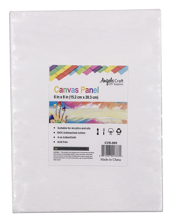 White Canvas Panel