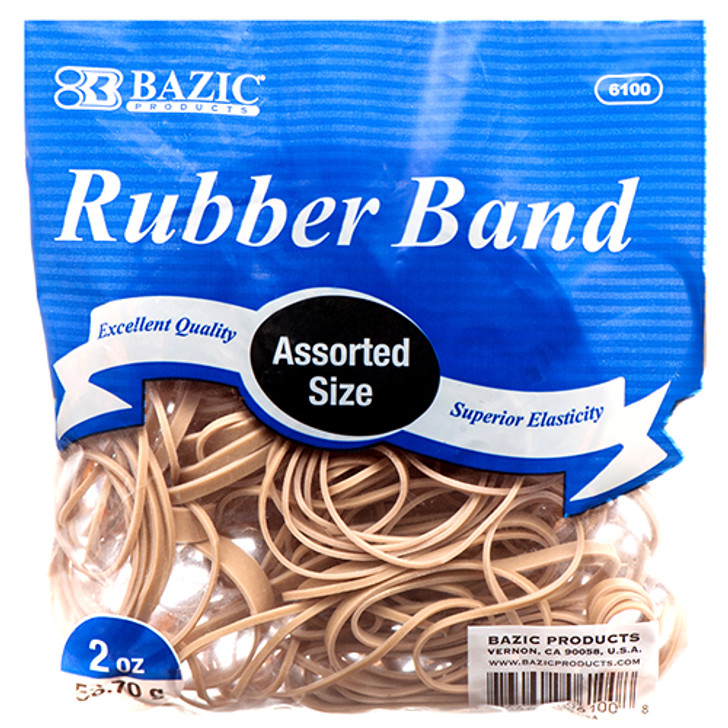 Rubber Band Assorted Size